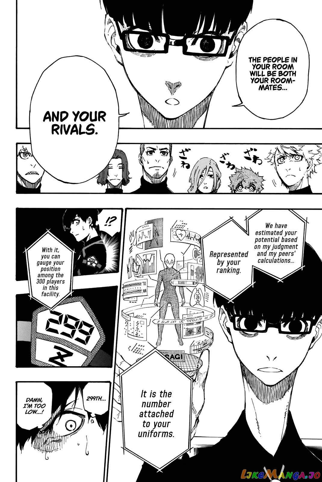 Blue Lock Chapter 2 image 12